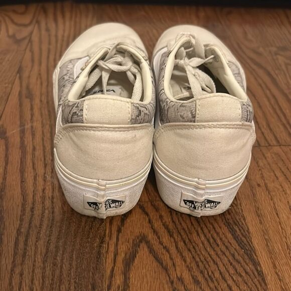 VANS WARD LO PLATFORM SNEAKER - WOMEN'S SIZE 7 - Picture 4 of 5